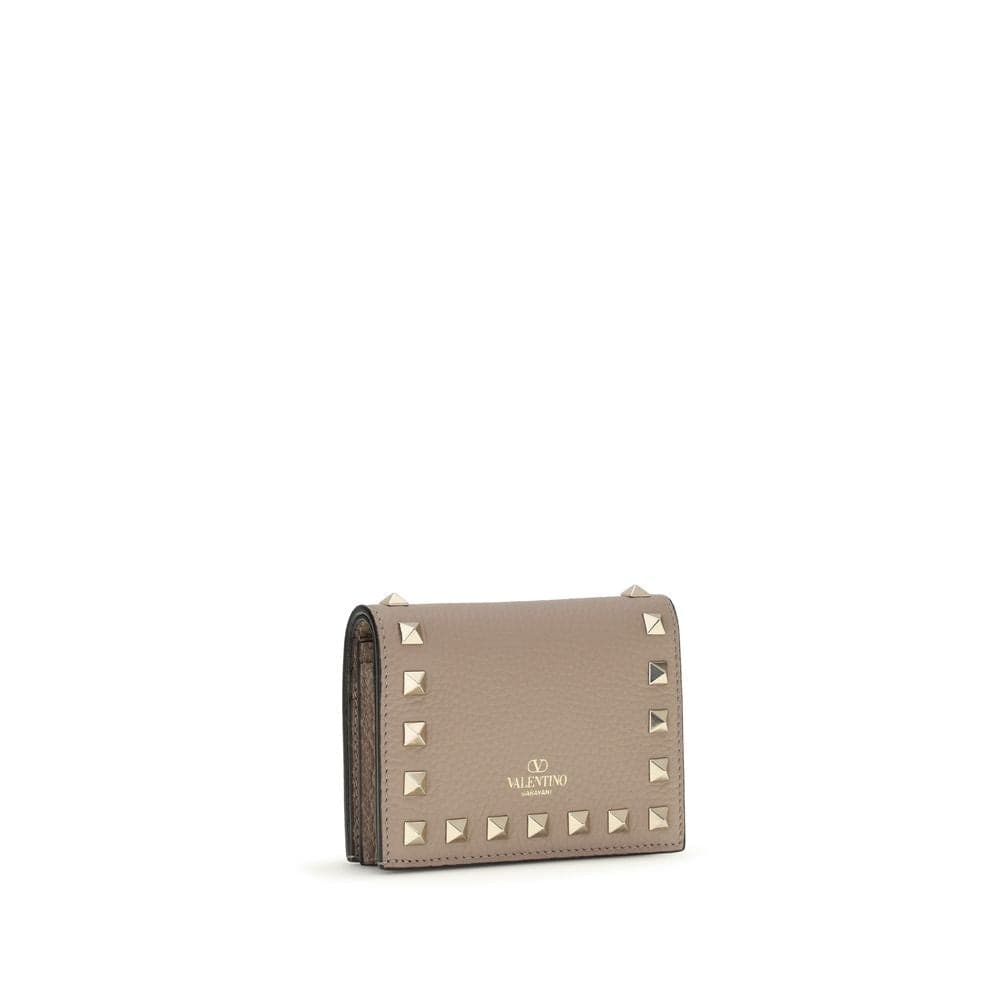 Valentino Garavani Multicolor Calf Leather Bos Taurus Wallet - 2