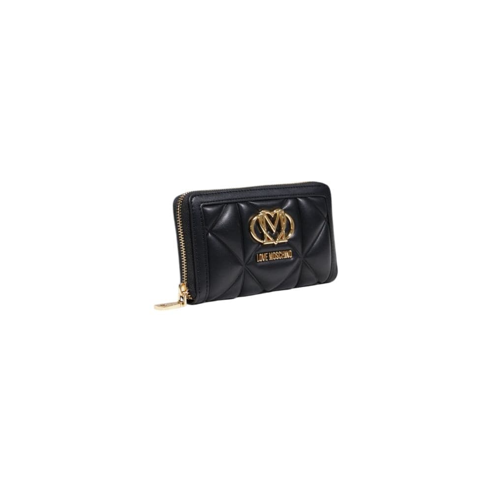 Love Moschino Black Polyethylene Wallet - 2
