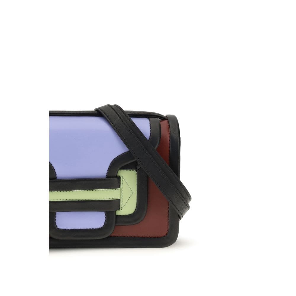 Pierre Hardy Multicolor Calf Leather Bos Taurus Shoulder Bag - 4