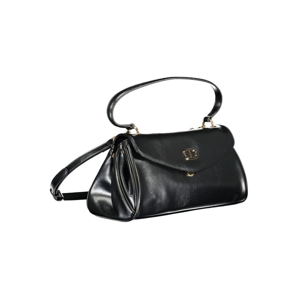Twinset Black Polyurethane Women Handbag - 3