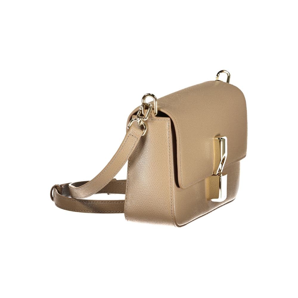 Furla Beige Leather Women Bag - 3