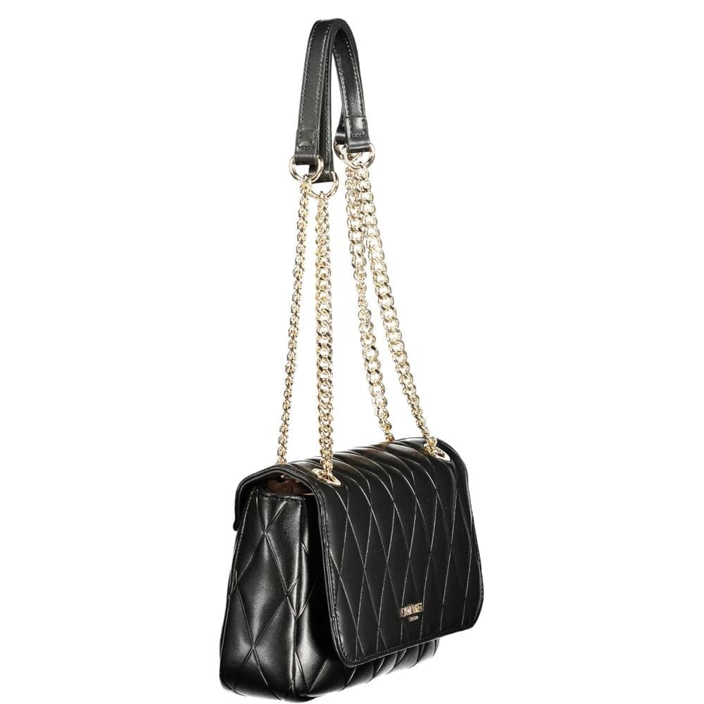 Twinset Black Polyurethane Women Handbag - 3