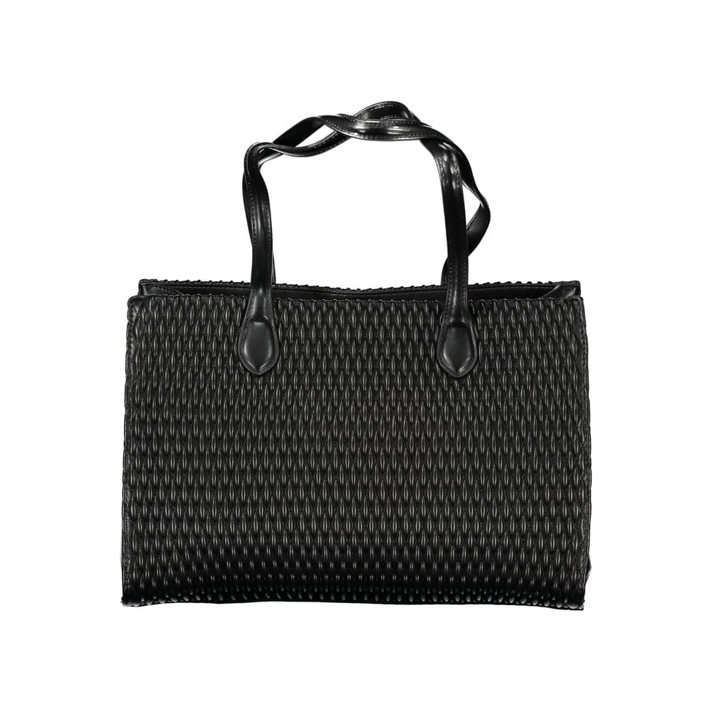 Mario Valentino Nero Polyurethane Womens Bag - 2
