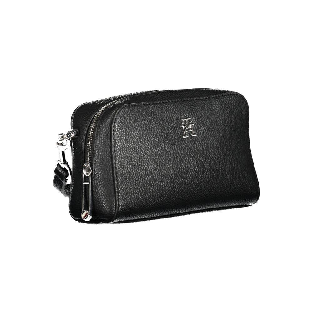 Tommy Hilfiger Nero Poliuretano Woman Shoulder Bag - 3