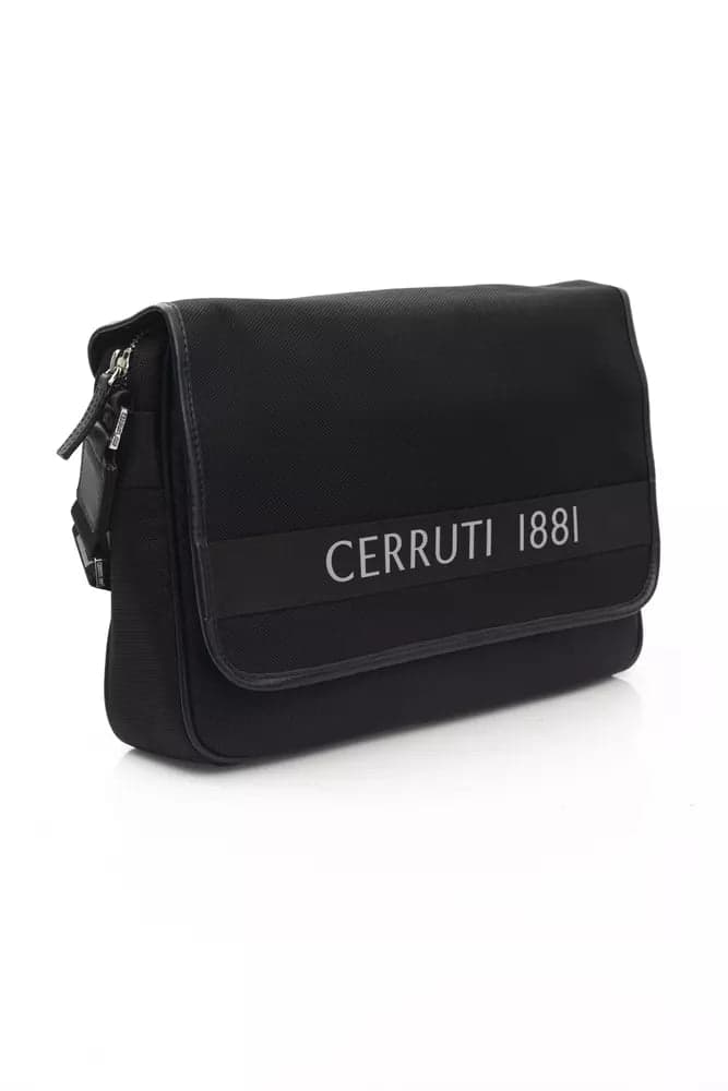 Cerruti 1881 Black Nylon Women Crossbody Bag - 2