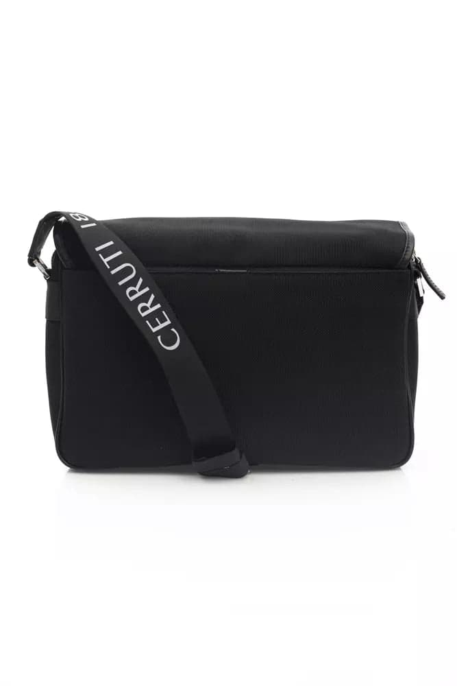 Cerruti 1881 Black Nylon Women Crossbody Bag - 3