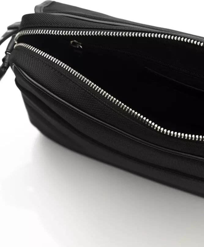 Cerruti 1881 Black Nylon Women Crossbody Bag - 5