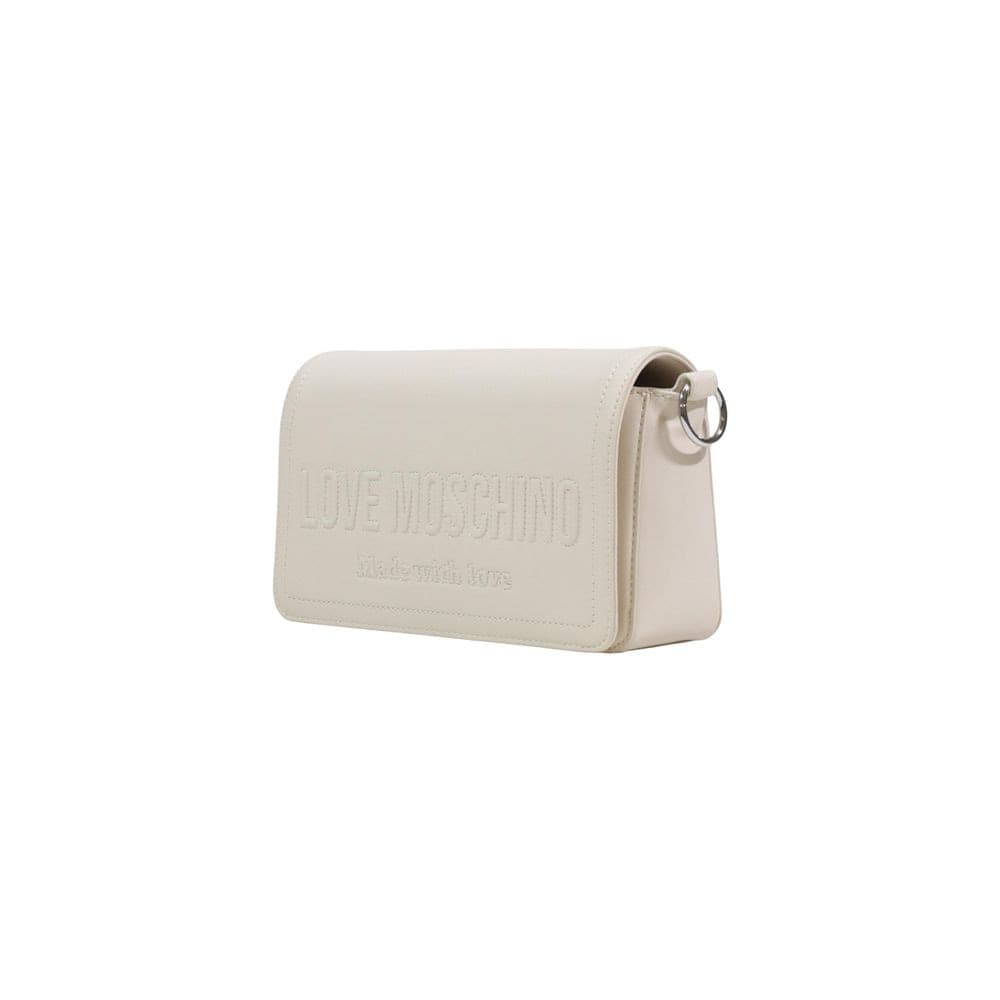 Love Moschino Beige Polyethylene Handbag - 2