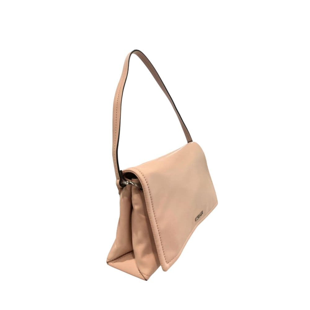 Twinset Pink Polyurethane Women Shoulder Bag - 2