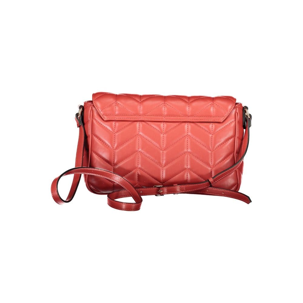 Mario Valentino Rosso Polyurethane Women's Bag - 2