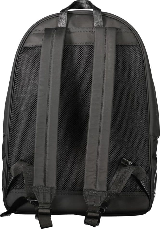 Tommy Hilfiger Nero Polyester Men Backpack - 2