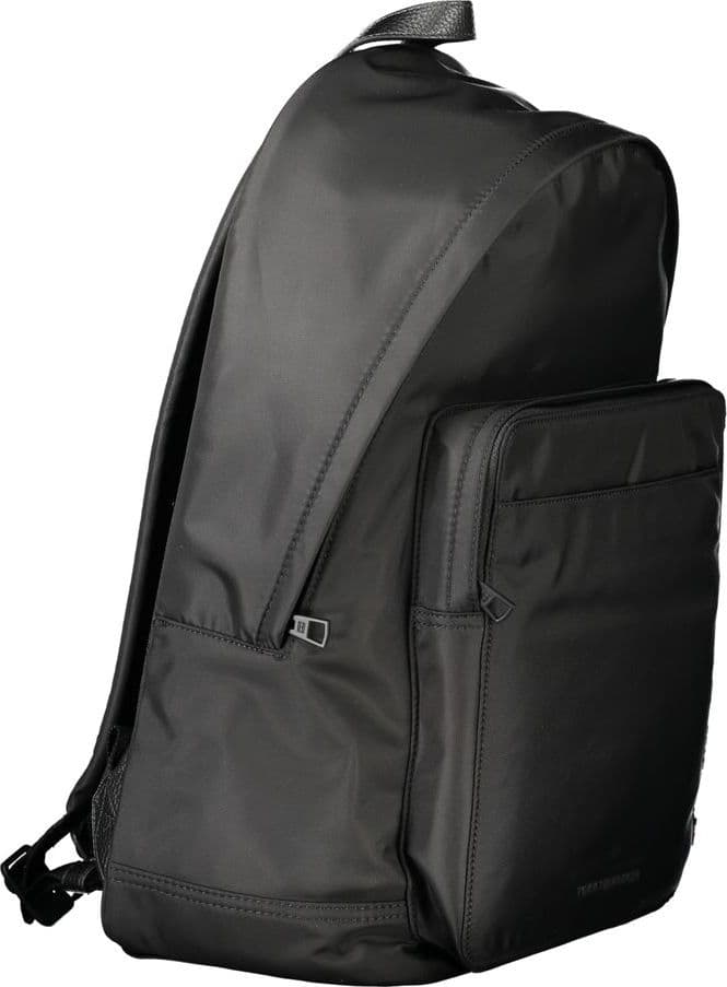 Tommy Hilfiger Nero Polyester Men Backpack - 3