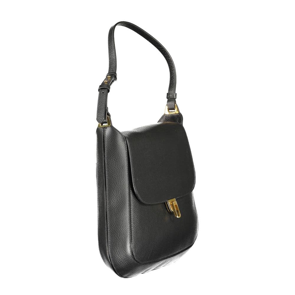 Coccinelle Black Leather Women Handbag - 3