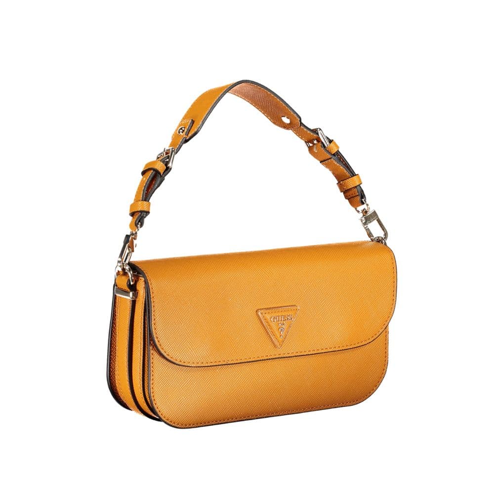 Guess Jeans Grigio Polyurethane Women Handbag - 3