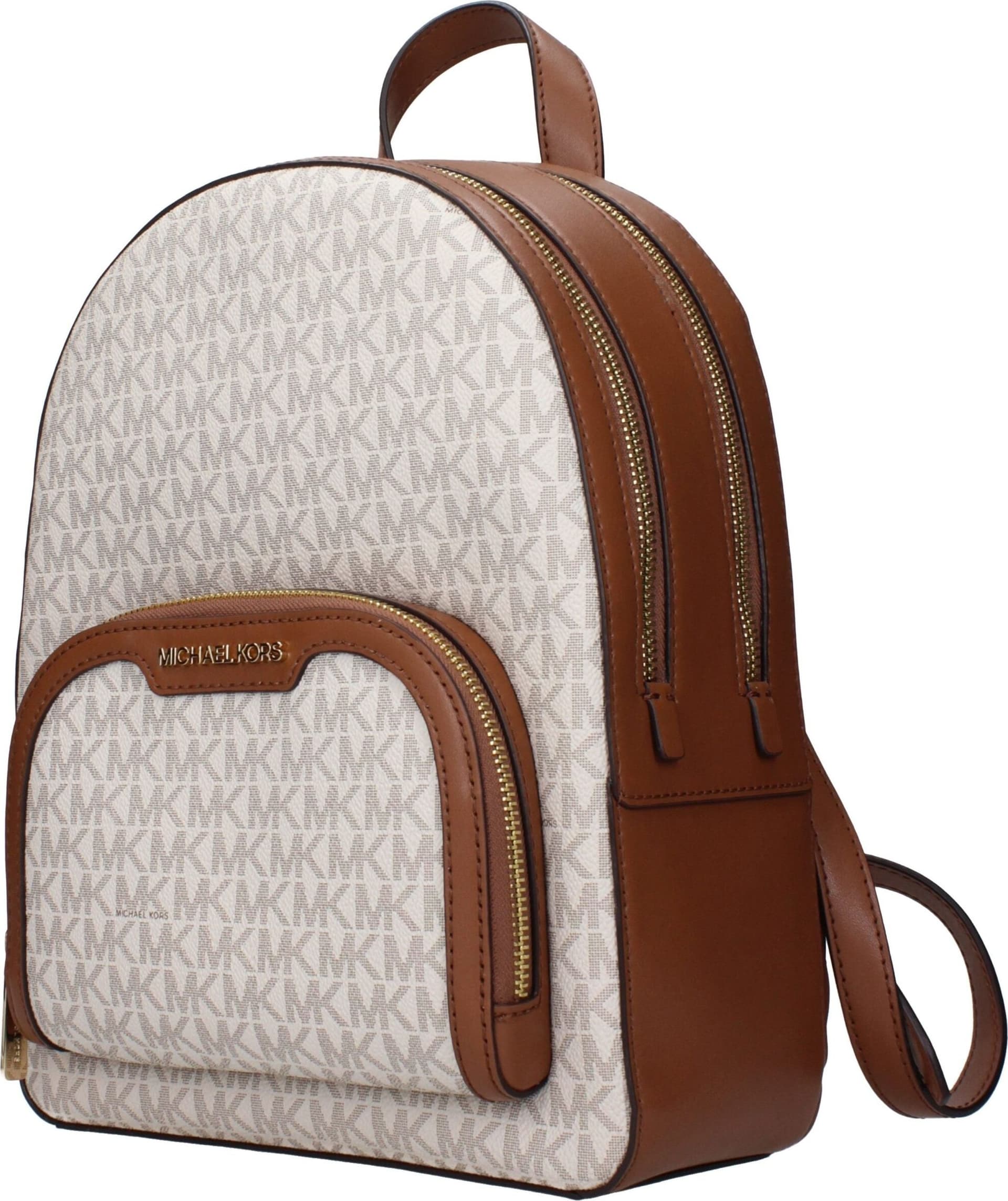 Michael Kors Beige Fabric Backpack - 2