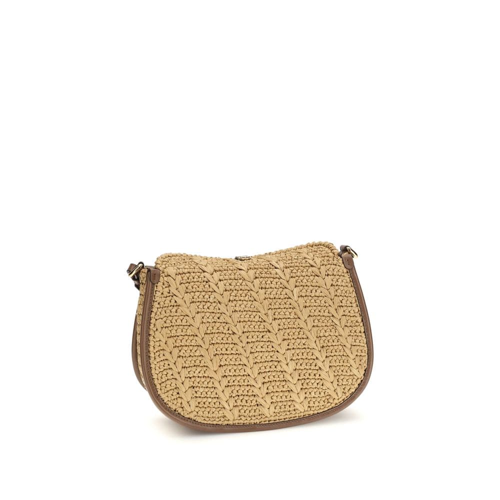 Etro Beige Raffia Shoulder Bag - 3