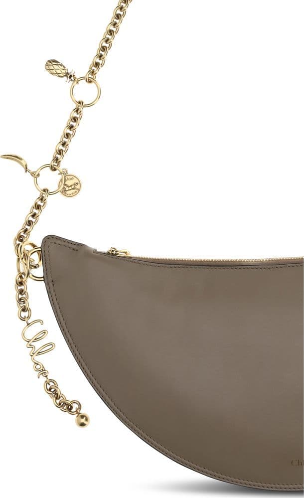 Chloé Gray Calf Leather Bos Taurus Shoulder Bag - 3