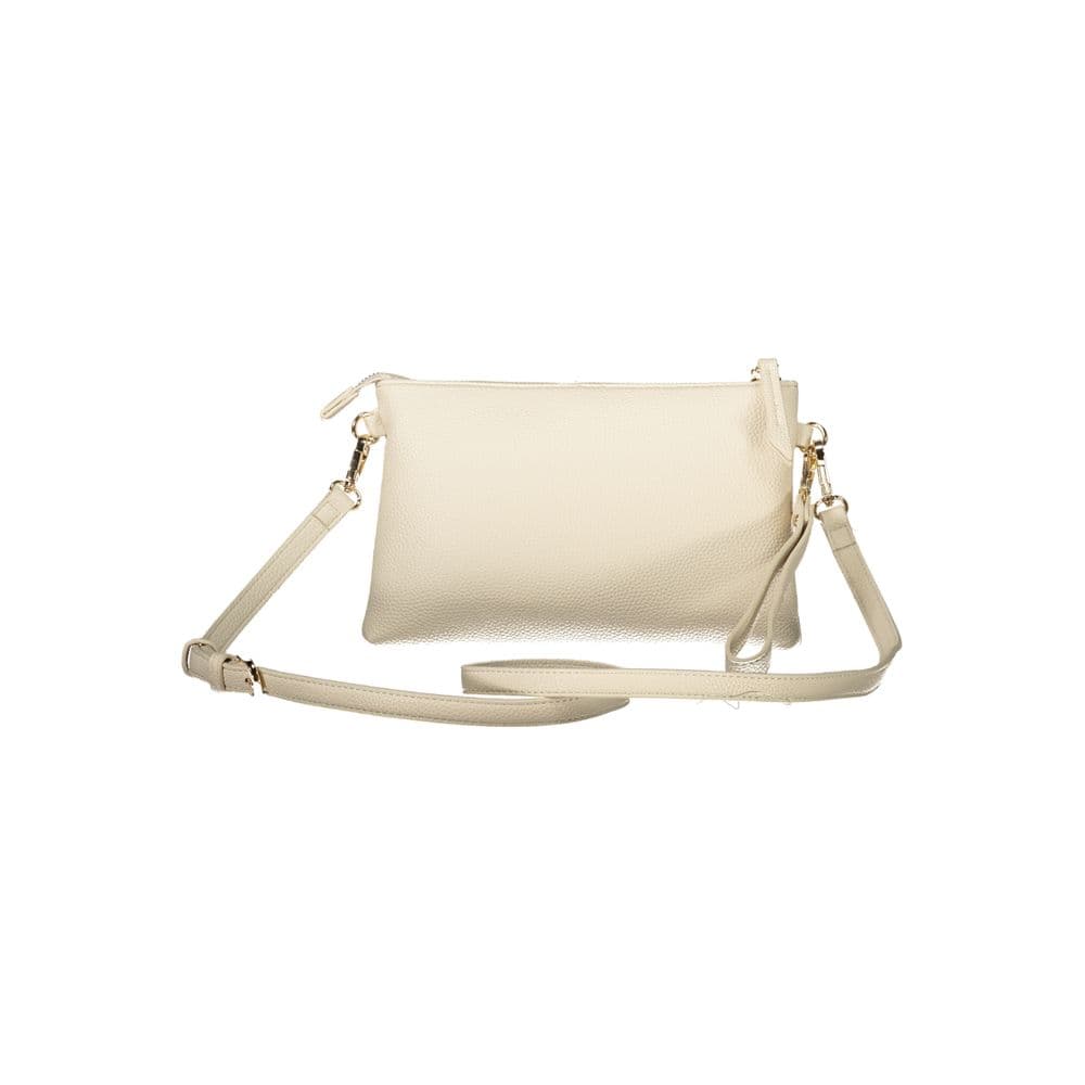 Mario Valentino Beige Polyurethane Women's Bag - 2