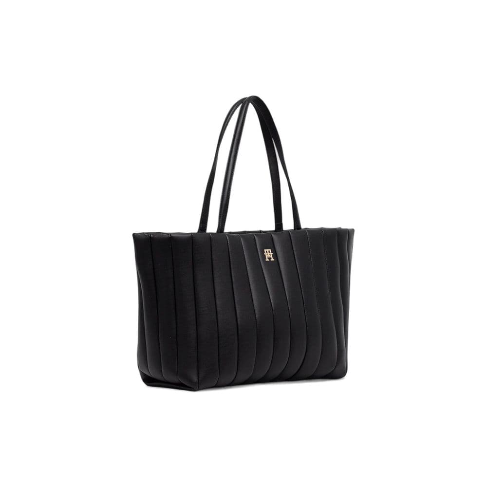 Tommy Hilfiger Black Polyethylene Handbag - 2