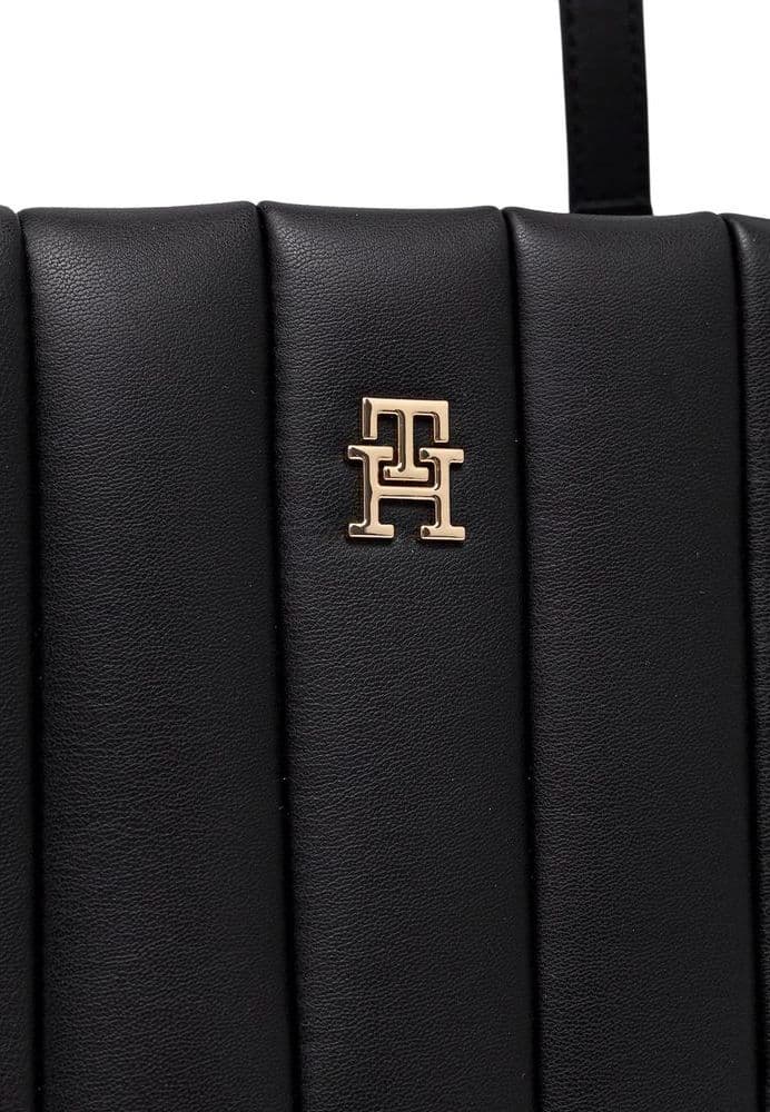 Tommy Hilfiger Black Polyethylene Handbag - 3