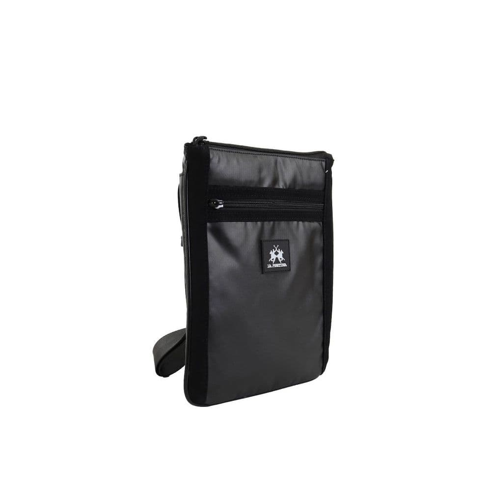 La Martina Black Polyethylene Crossbody Bag - 2