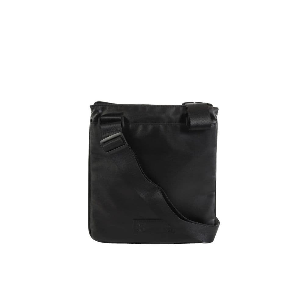 La Martina Black Polyethylene Crossbody Bag - 3