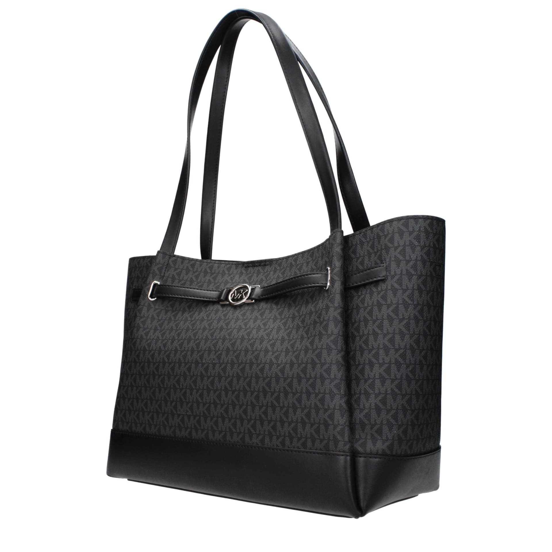 Michael Kors Black Fabric Shoulder Bag - 2