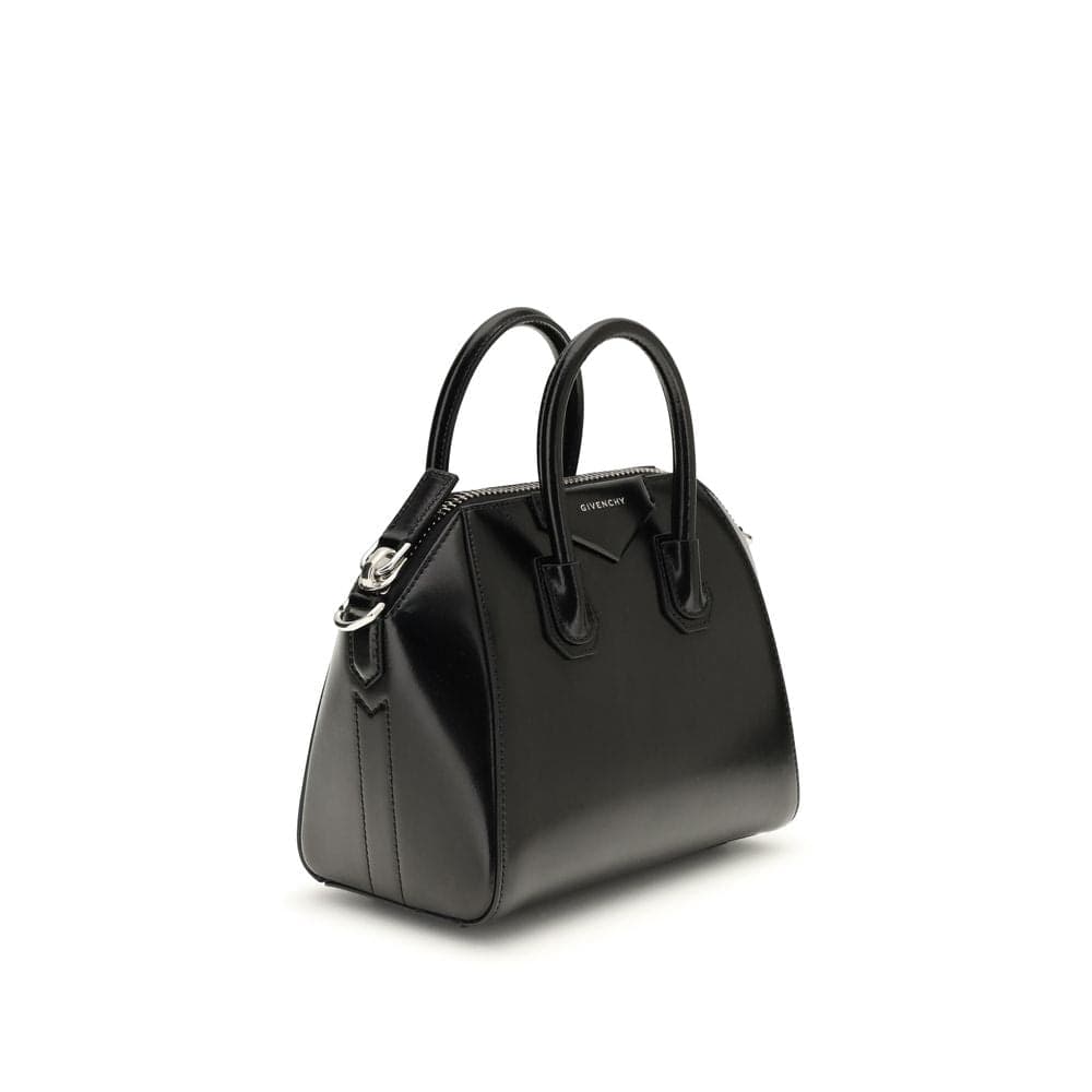 Givenchy Black Calf Leather Bos Taurus Handbag - 2