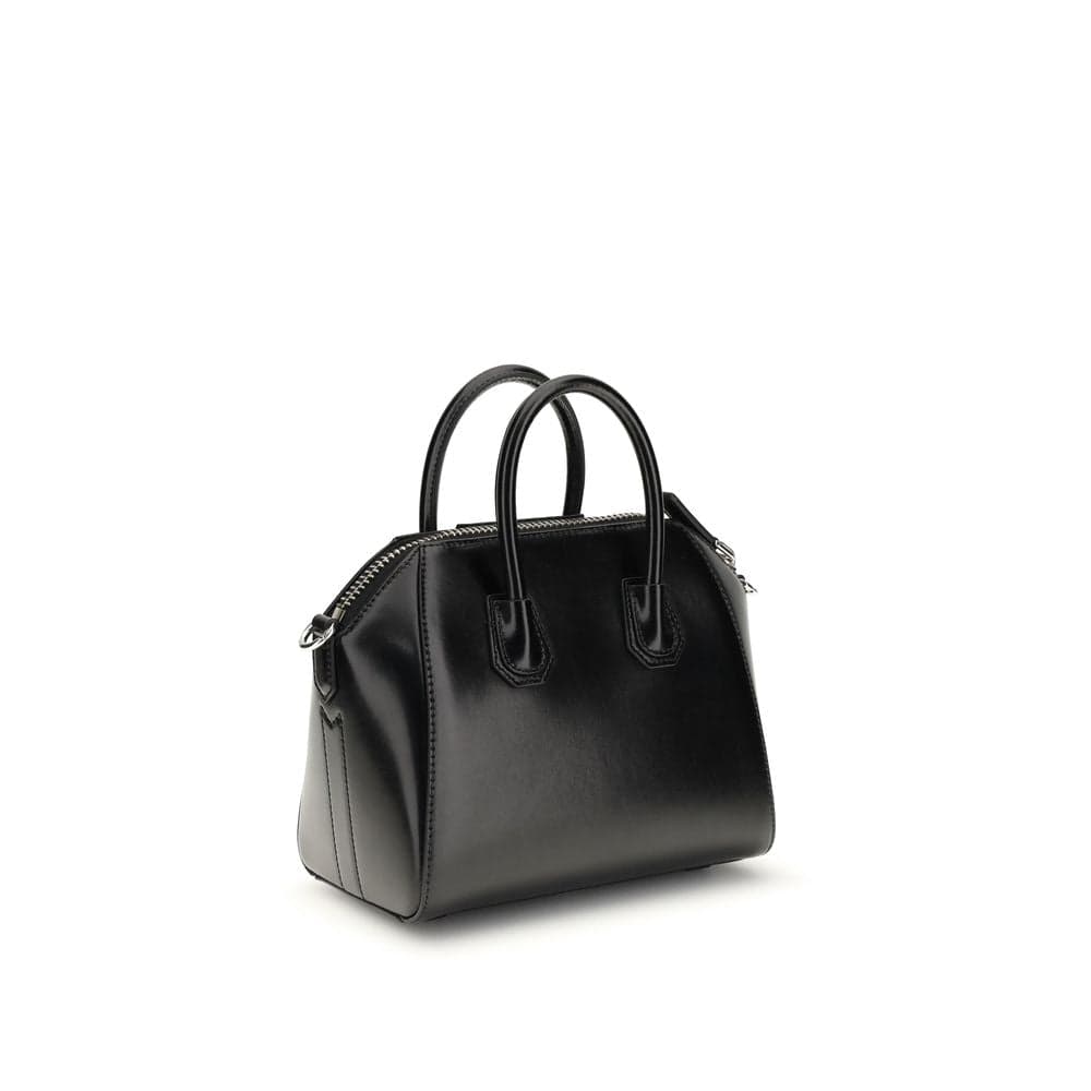 Givenchy Black Calf Leather Bos Taurus Handbag - 3