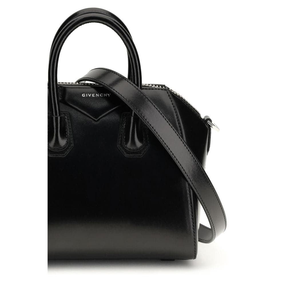 Givenchy Black Calf Leather Bos Taurus Handbag - 4