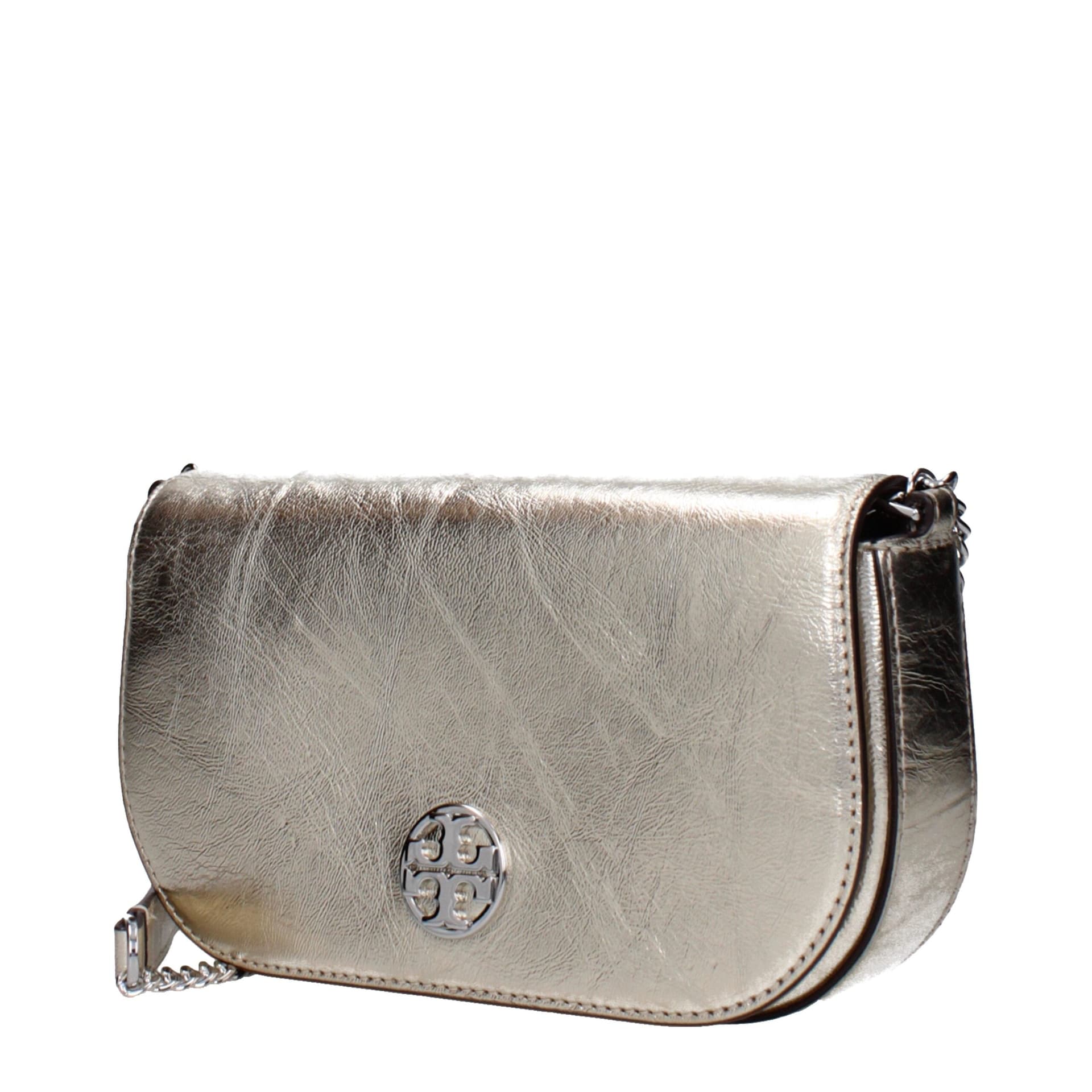 Tory Burch Gold Leather Crossbody Bag - 2