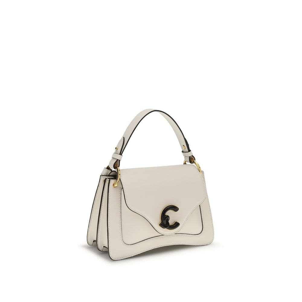 Coccinelle Beige Calf Leather Bos Taurus Shoulder Bag - 2