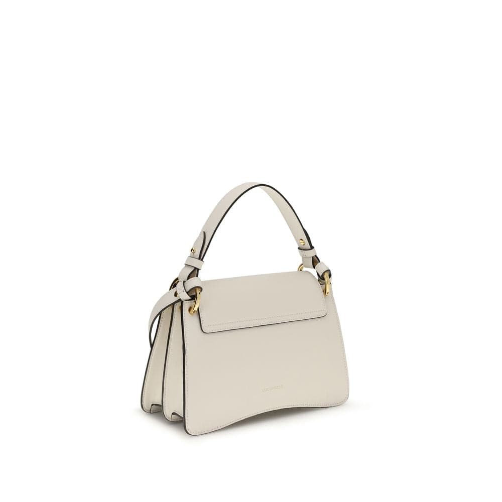 Coccinelle Beige Calf Leather Bos Taurus Shoulder Bag - 3
