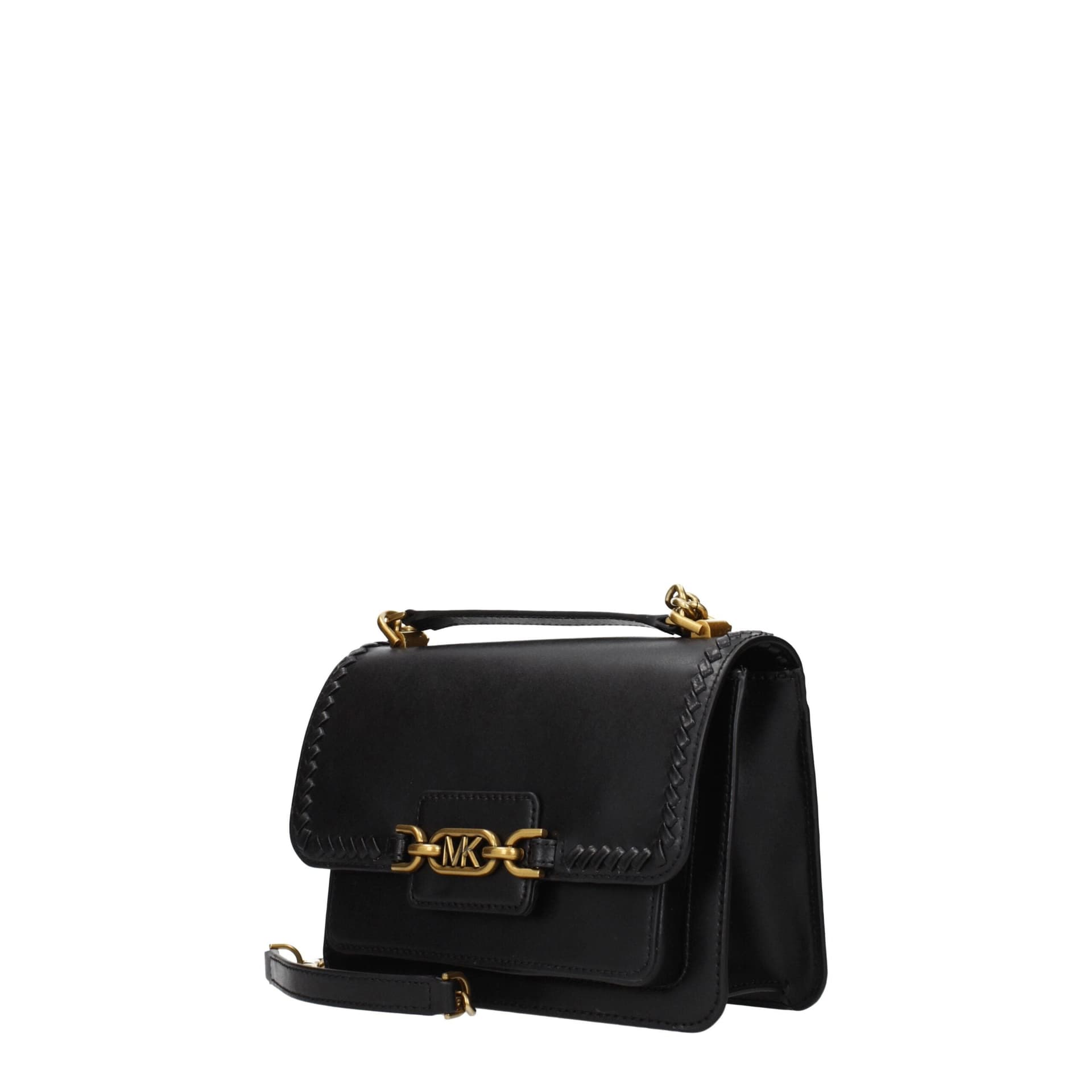 Michael Kors Black Leather Shoulder Bag - 2