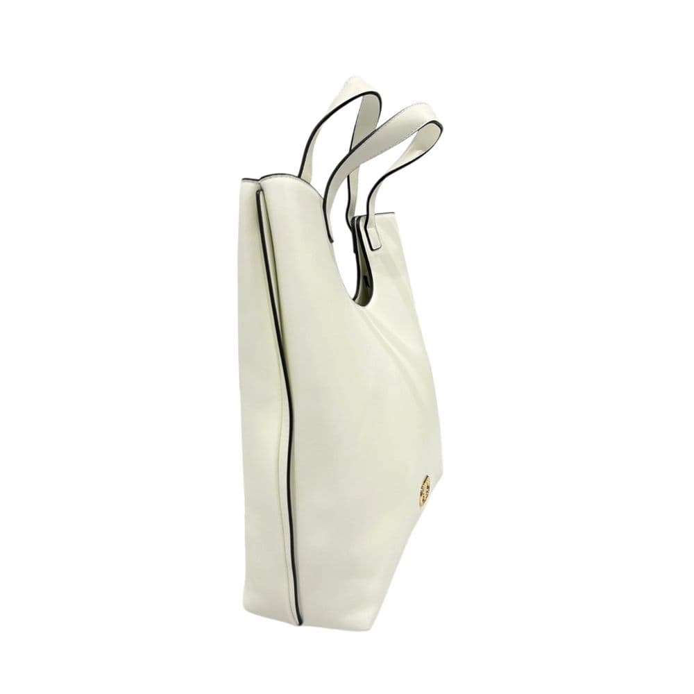 Twinset White PU Women Handbag - 2