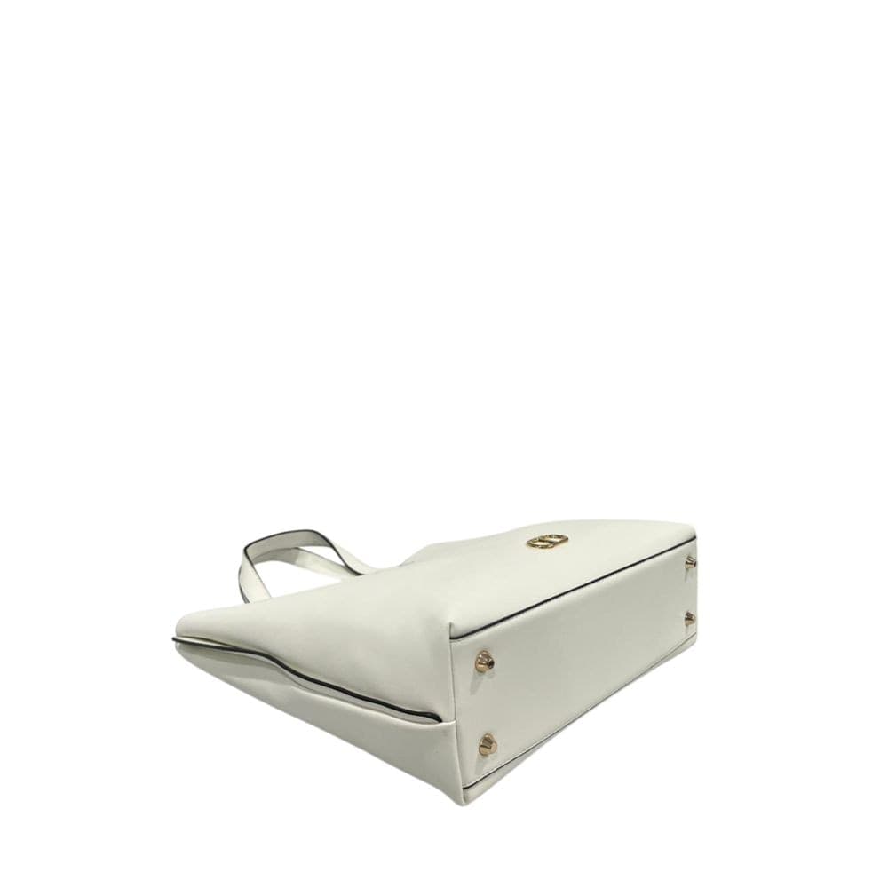Twinset White PU Women Handbag - 4