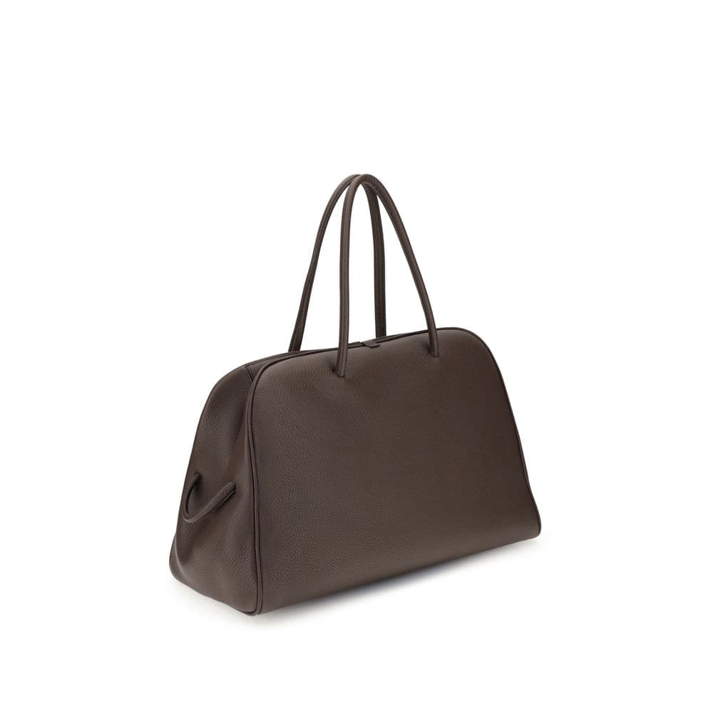 Jacquemus Brown Calf Leather Bos Taurus Handbag - 3