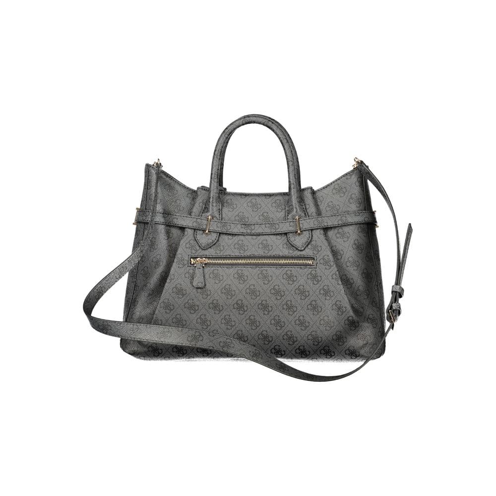 Guess Jeans Black Polyurethane Women Handbag - 2