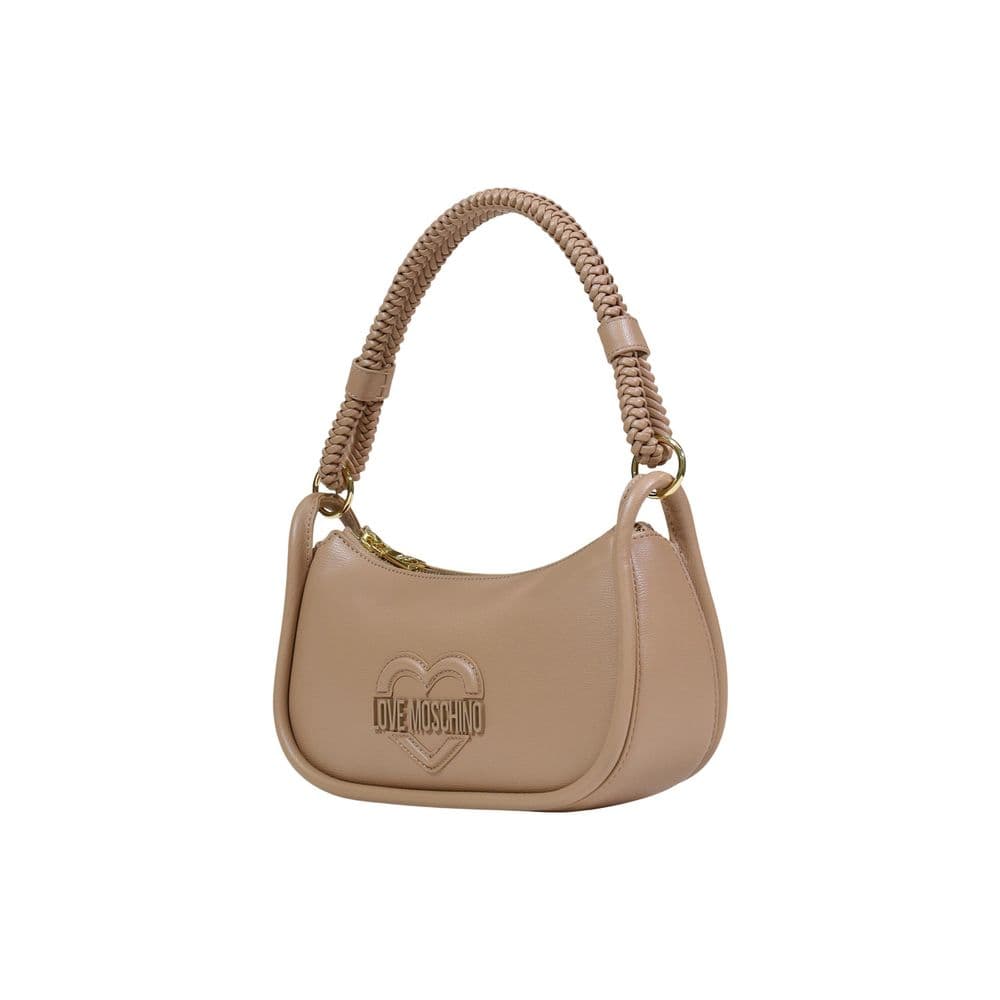 Love Moschino Beige Polyethylene Handbag - 2