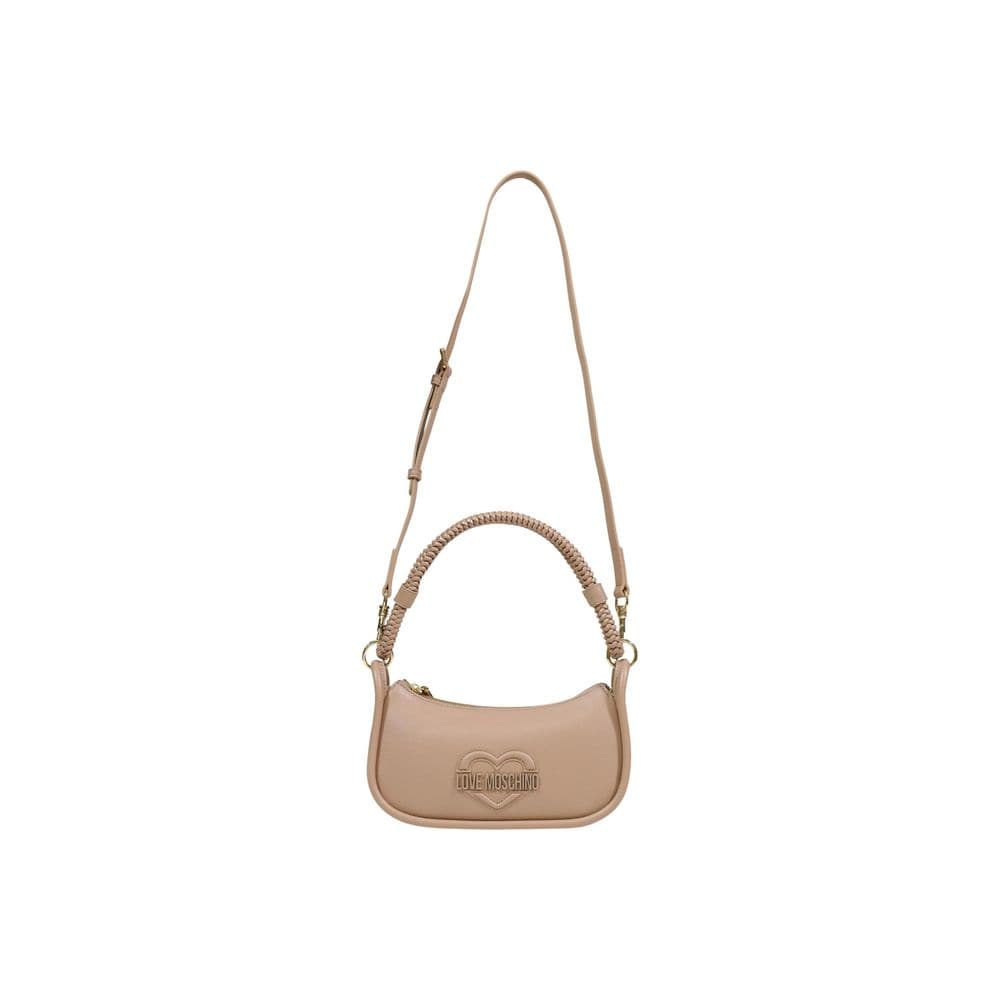 Love Moschino Beige Polyethylene Handbag - 5