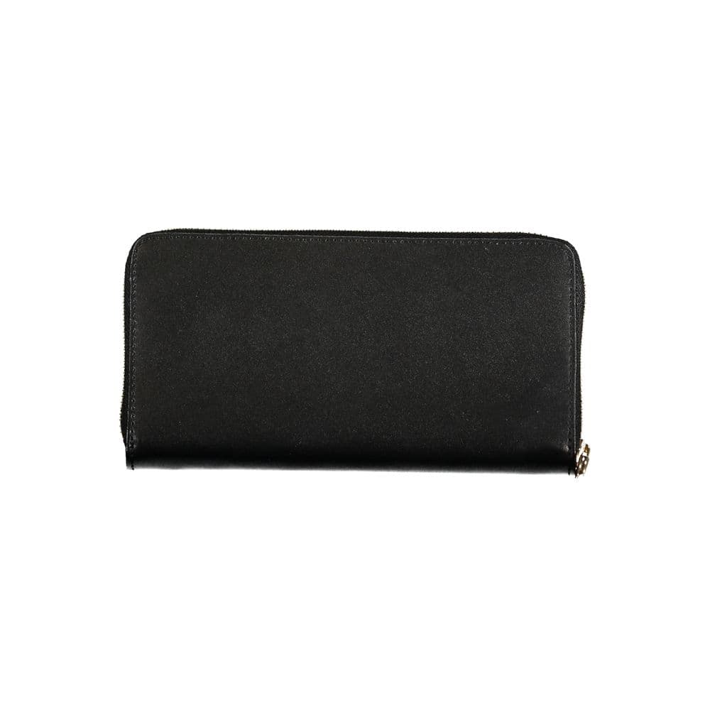 Patrizia Pepe Black Leather Women Wallet - 2