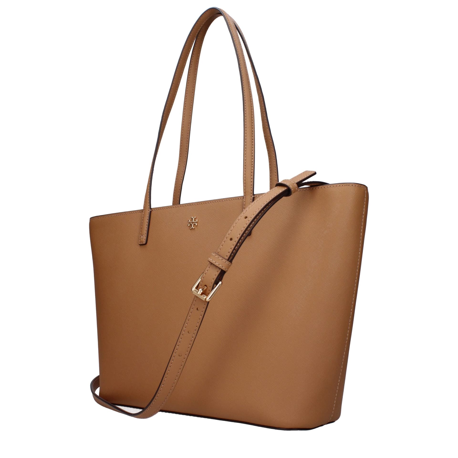 Tory Burch Brown Leather Shoulder Bag - 2
