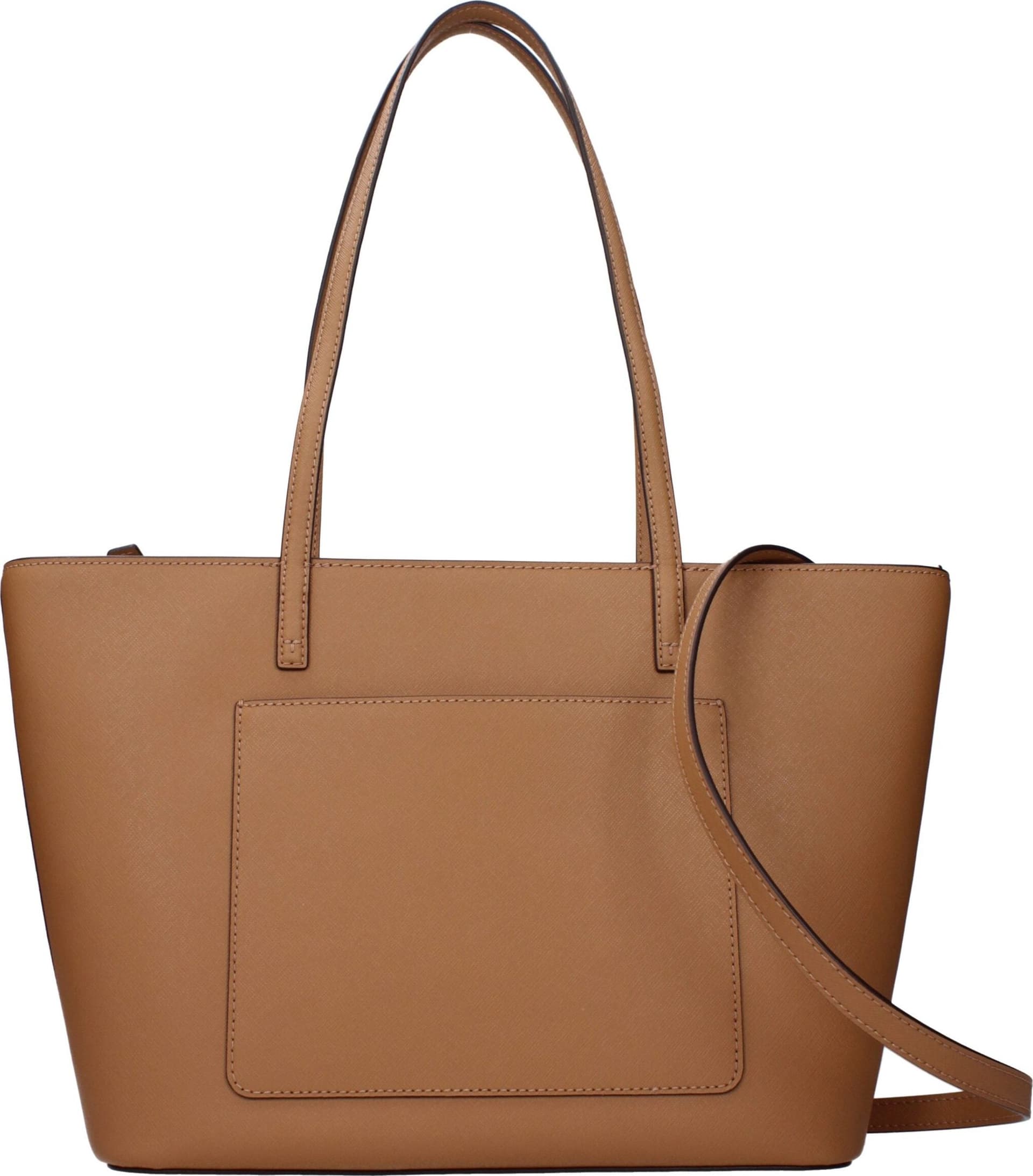 Tory Burch Brown Leather Shoulder Bag - 3