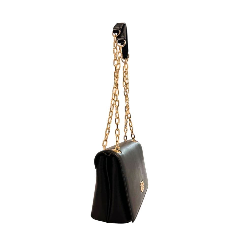 Twinset Black PU Women Crossbody Bag - 2