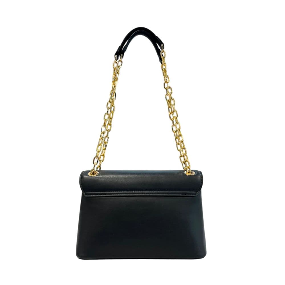 Twinset Black PU Women Crossbody Bag - 3