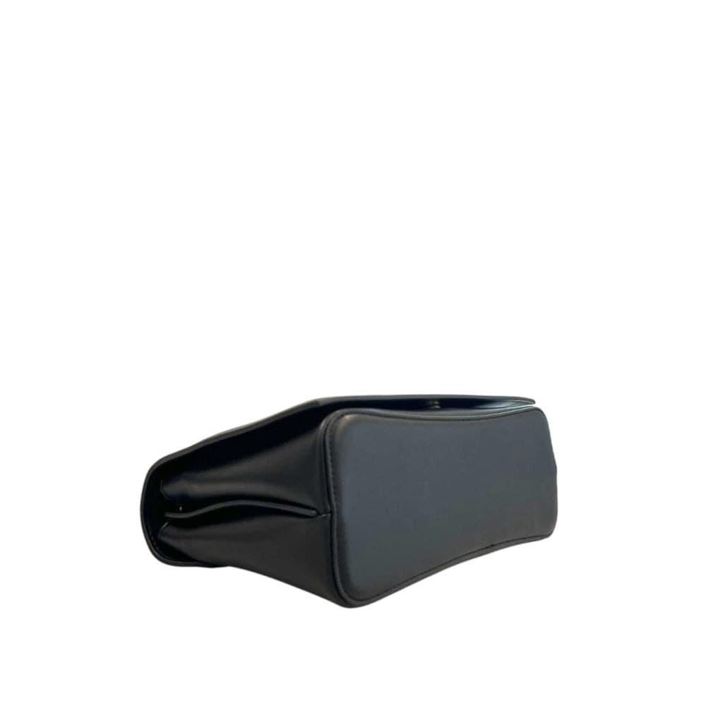 Twinset Black PU Women Crossbody Bag - 5