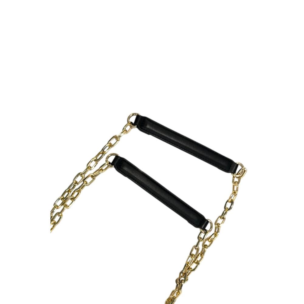 Twinset Black PU Women Crossbody Bag - 8