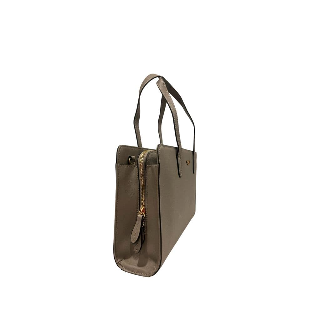 Twinset Grey PU Women Shoulder Bag - 2