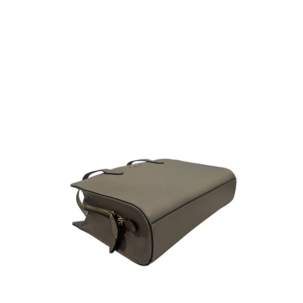 Twinset Grey PU Women Shoulder Bag - 4