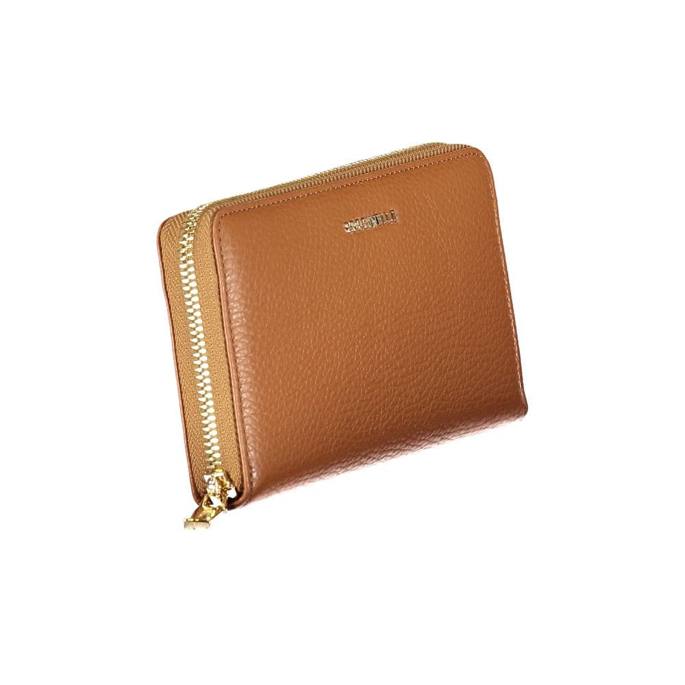 Coccinelle Marrone Leather Woman Wallet - 3